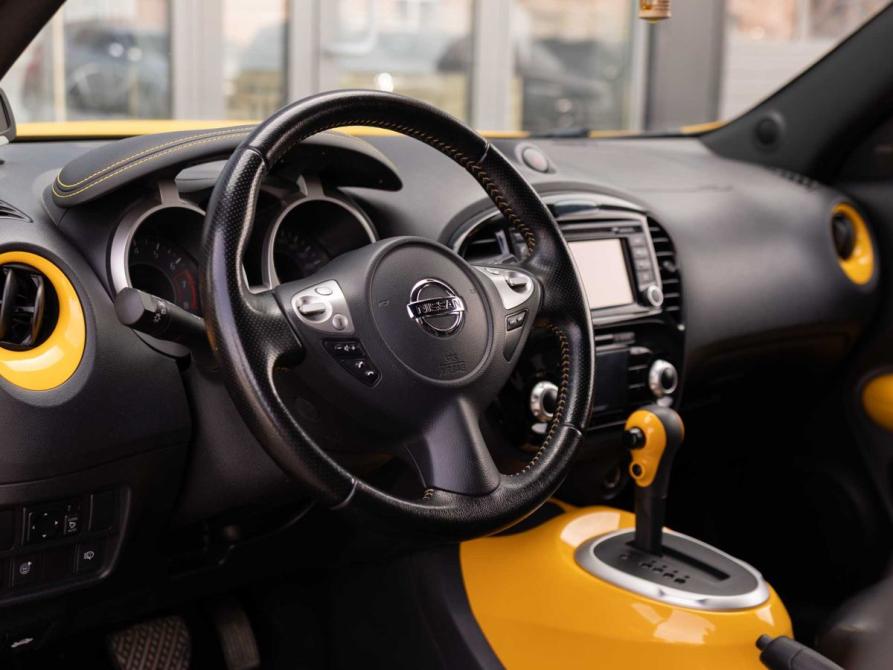 Nissan Juke I Рестайлинг Новосибирск  - изображение 11