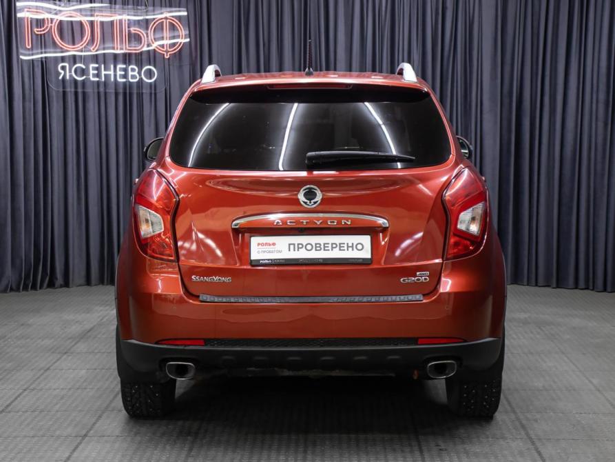 SsangYong Actyon II Рестайлинг Москва  - изображение 6