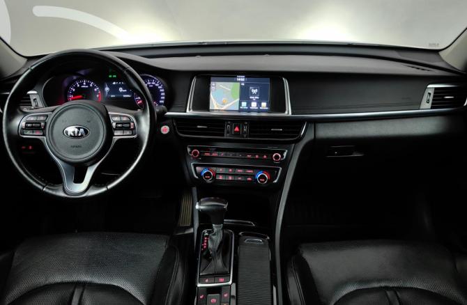 Kia Optima IV с пробегом 2017 года, цена 1 828 000 рублей, 93357 км, седан, Автокод Объявления