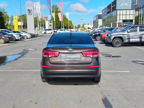 Kia Rio III Рестайлинг с пробегом 2017 года, цена 1 160 000 рублей, 97980 км, седан, Автокод Объявления