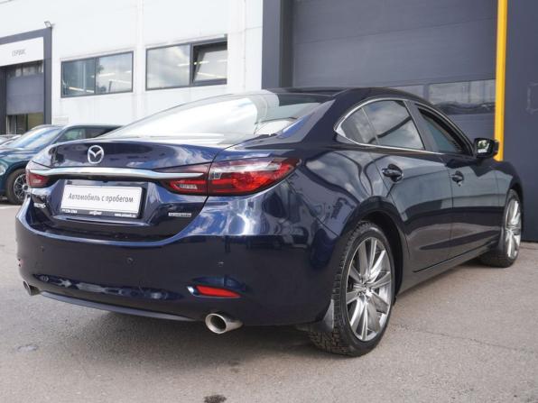 Mazda 6 III (GJ) Рестайлинг 2 с пробегом 2021 года, цена 2 470 000 рублей, 16522 км, седан, Автокод Объявления