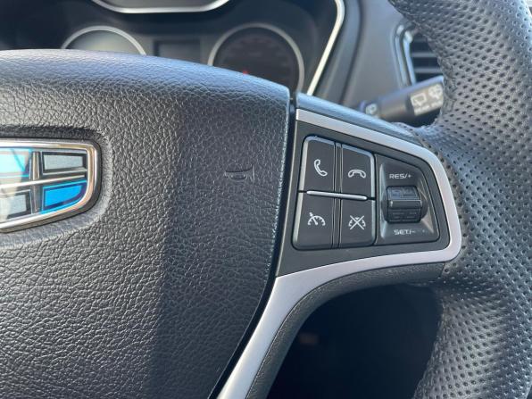 Geely Emgrand X7 I Рестайлинг 2 с пробегом 2019 года, цена 1 290 000 рублей, 101700 км, внедорожник, Автокод Объявления