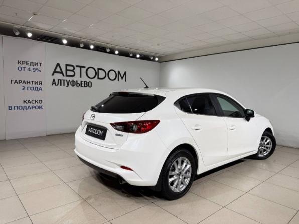 Mazda 3 III (BM) Рестайлинг с пробегом 2018 года, цена 1 550 000 рублей, 102468 км, хэтчбек, Автокод Объявления