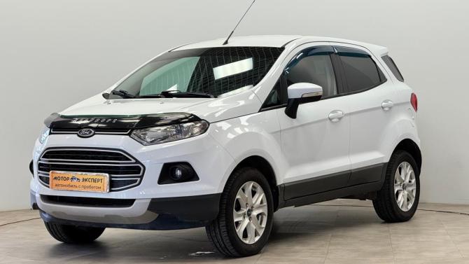 Ford EcoSport II с пробегом 2016 года, цена 940 000 рублей, 94000 км, внедорожник, Автокод Объявления