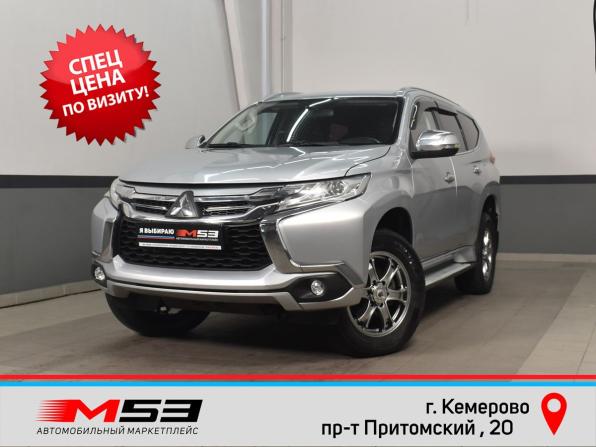 Mitsubishi Pajero Sport III с пробегом 2018 года, цена 2 599 999 рублей, 191939 км, внедорожник, Автокод Объявления
