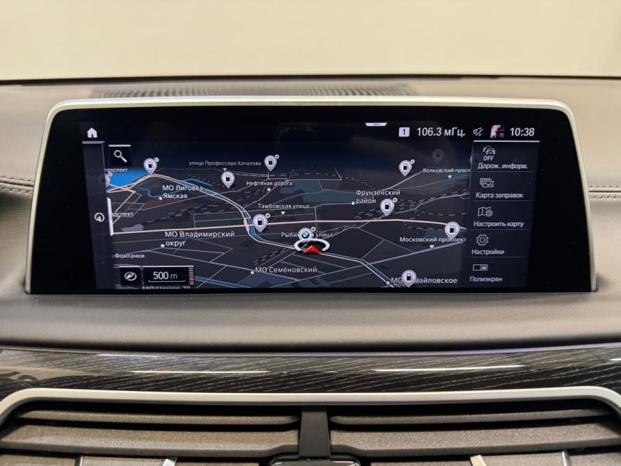 BMW 7 серии VI (G11/G12) Рестайлинг Санкт-Петербург  - изображение 17