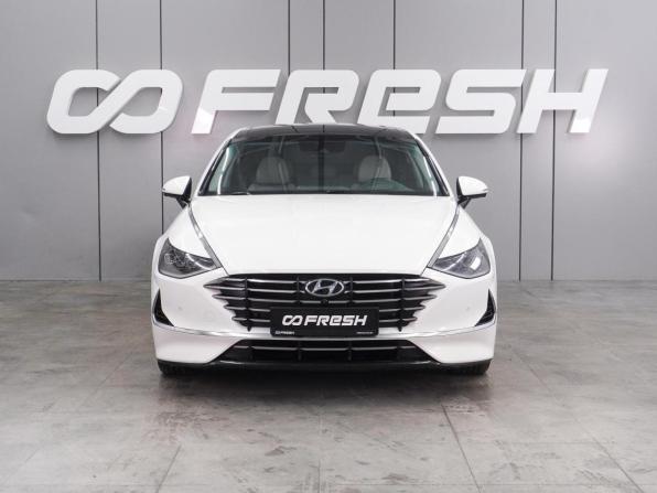 Hyundai Sonata VIII (DN8) с пробегом 2022 года, цена 2 999 000 рублей, 71539 км, седан, Автокод Объявления