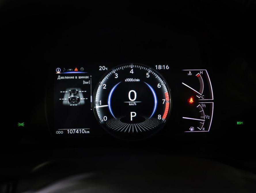 Lexus ES VII Москва  - изображение 16