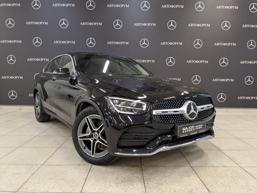 Mercedes-Benz GLC Coupe I (C253) Рестайлинг Москва  - изображение 3