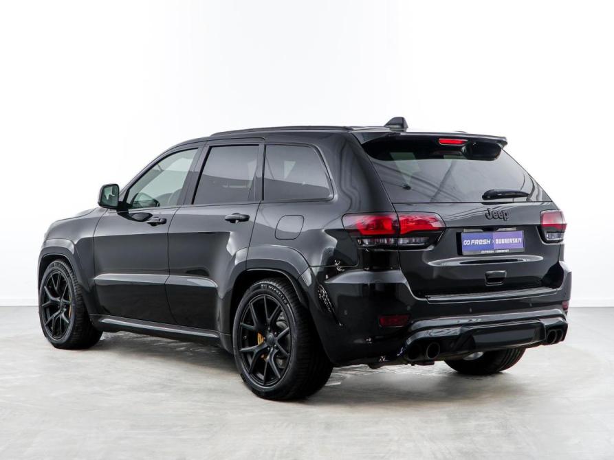 Jeep Grand Cherokee IV (WK2) Рестайлинг Москва  - изображение 2
