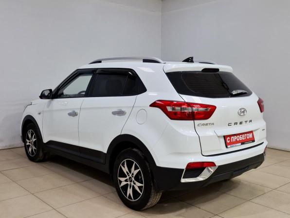 Hyundai Creta I Рестайлинг с пробегом 2020 года, цена 1 830 000 рублей, 72184 км, внедорожник, Автокод Объявления