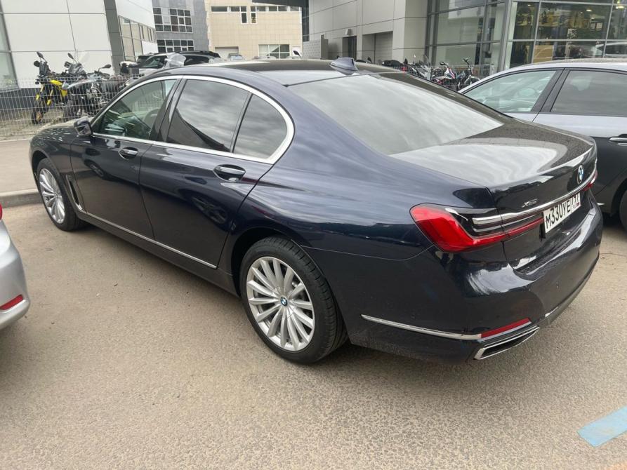BMW 7 серии VI (G11/G12) Рестайлинг Москва  - изображение 5