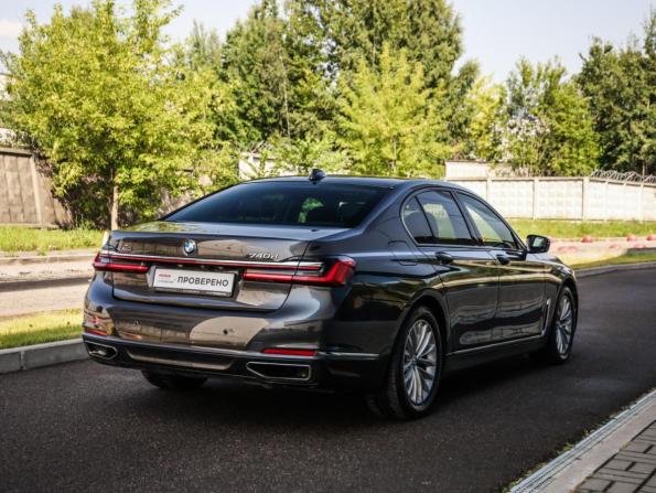 BMW 7 серии VI (G11/G12) Рестайлинг с пробегом 2020 года, цена 4 999 000 рублей, 134314 км, седан, Автокод Объявления