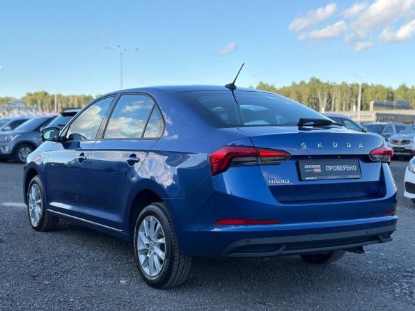 Skoda Rapid II с пробегом 2021 года, цена 1 765 000 рублей, 77274 км, лифтбек, Автокод Объявления