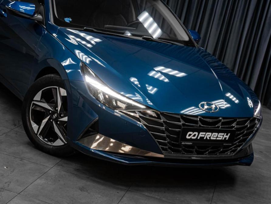 Hyundai Elantra VII (CN7) Тюмень  - изображение 8