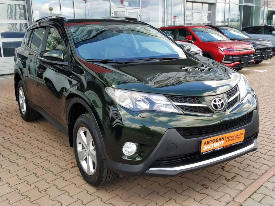 Toyota RAV4 IV (XA40) Екатеринбург  - изображение 4