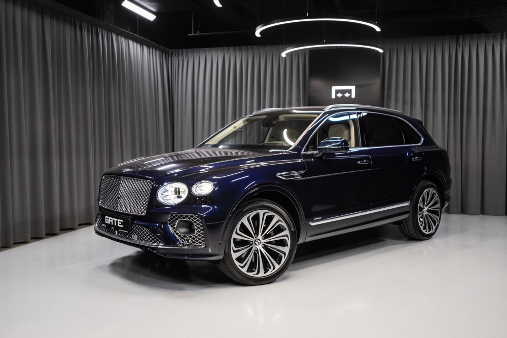 Bentley Bentayga I Рестайлинг Москва  - изображение 1