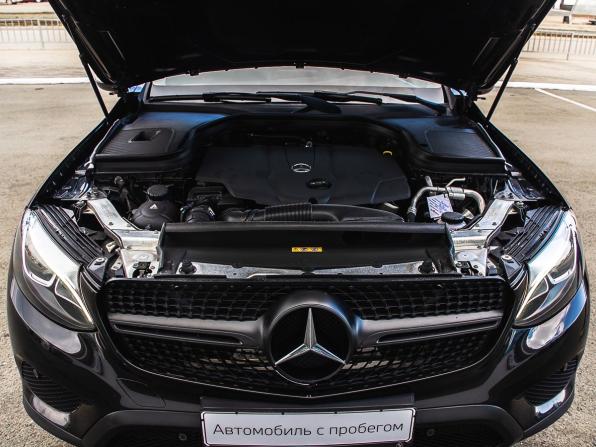 Mercedes-Benz GLC Coupe I (C253) с пробегом 2016 года, цена 3 250 000 рублей, 132050 км, внедорожник, Автокод Объявления