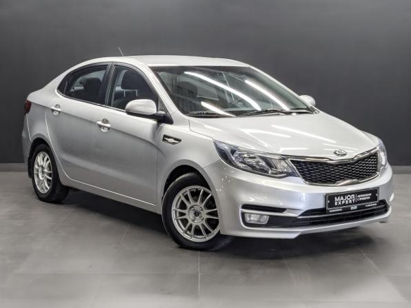 Kia Rio III Рестайлинг с пробегом 2015 года, цена 955 000 рублей, 105216 км, седан, Автокод Объявления