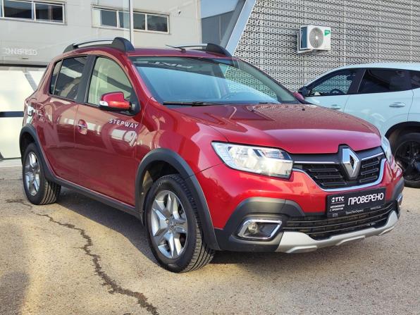 Renault Sandero II Рестайлинг с пробегом 2019 года, цена 1 120 000 рублей, 93037 км, хэтчбек, Автокод Объявления