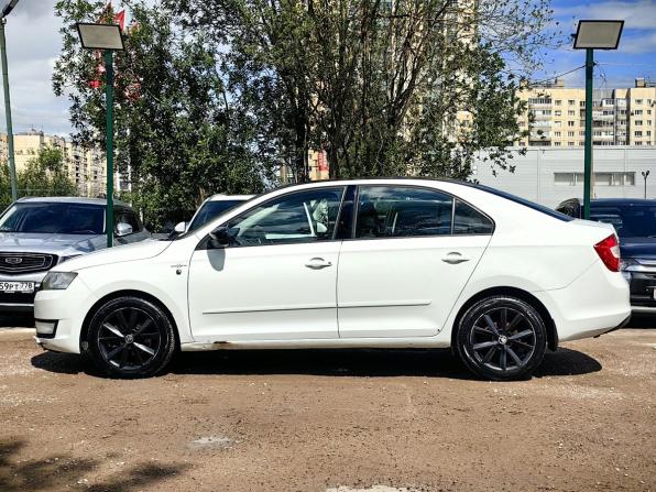 Skoda Rapid I с пробегом 2016 года, цена 929 000 рублей, 127000 км, лифтбек, Автокод Объявления
