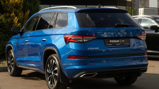Skoda Kodiaq I Рестайлинг с пробегом 2023 года, цена 4 198 000 рублей, 36728 км, внедорожник, Автокод Объявления