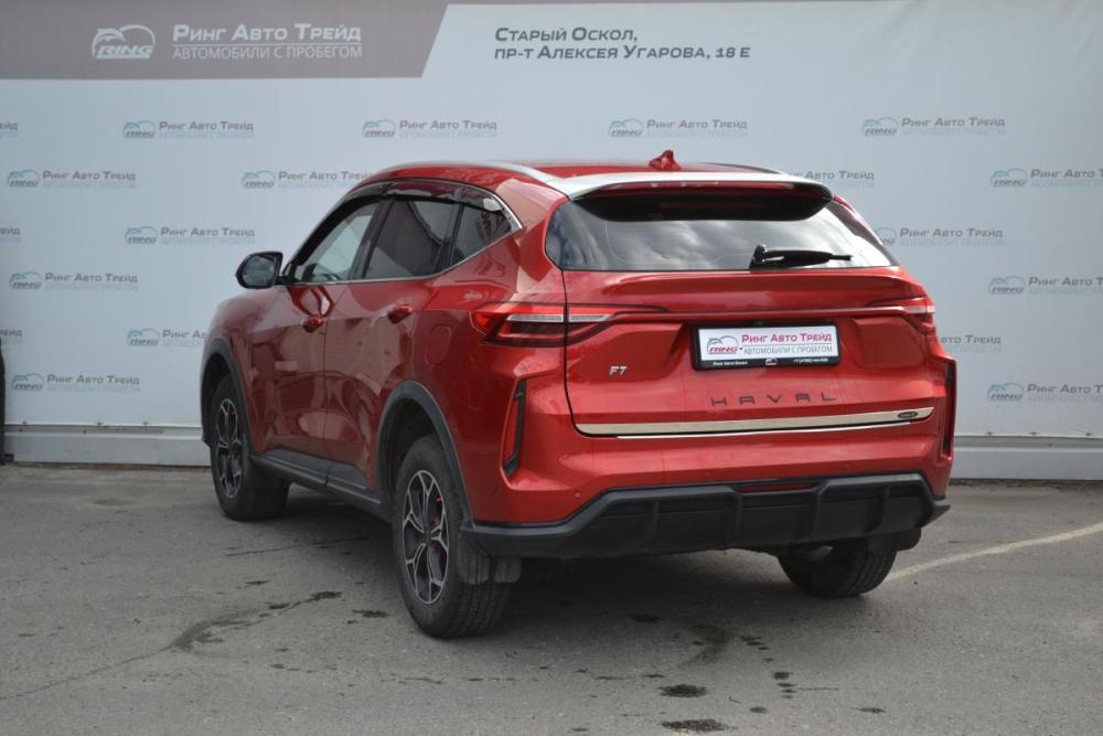 Haval F7 I Рестайлинг Старый Оскол  - изображение 5