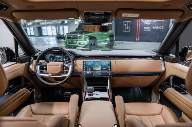 Новый Land Rover Range Rover V 2026 года, цена 23 950 000 рублей, внедорожник, Автокод Объявления