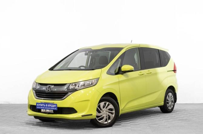 Honda Freed II с пробегом 2017 года, цена 1 639 000 рублей, 86700 км, компактвэн, Автокод Объявления
