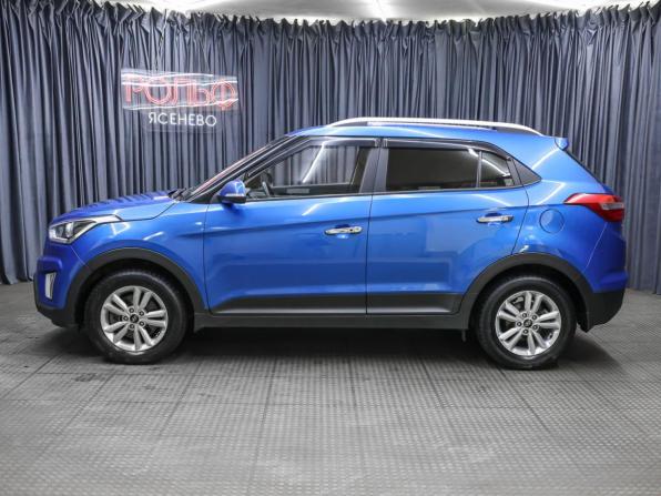 Hyundai Creta I с пробегом 2018 года, цена 1 200 000 рублей, 111208 км, внедорожник, Автокод Объявления
