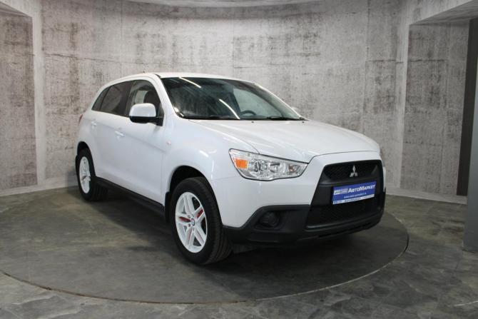 Mitsubishi ASX I с пробегом 2012 года, цена 1 075 000 рублей, 128179 км, внедорожник, Автокод Объявления