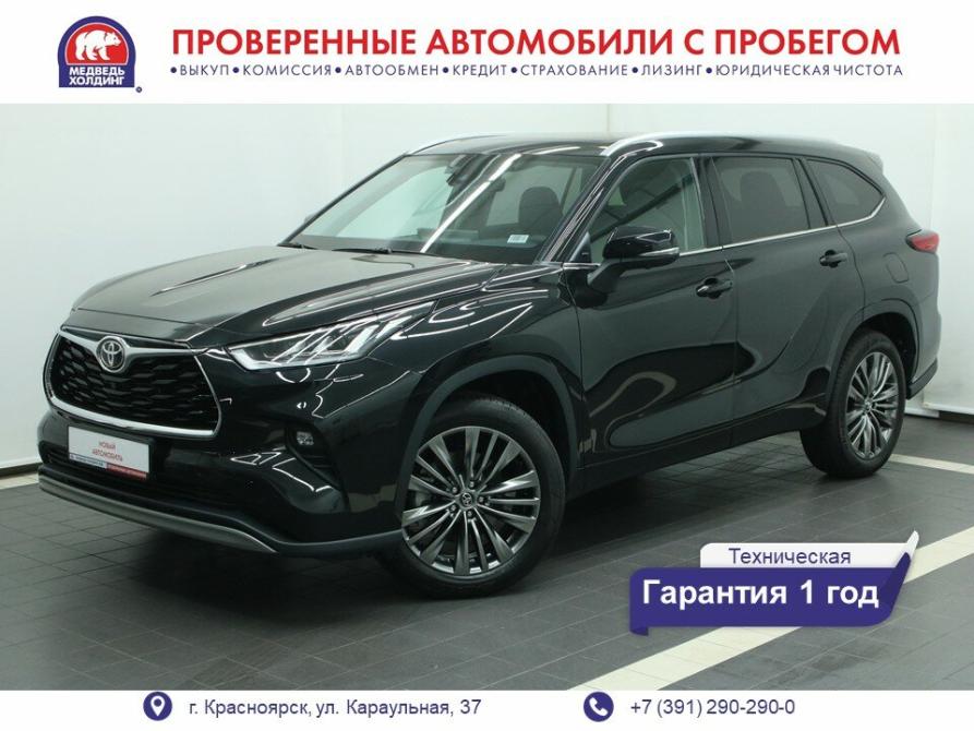 Toyota Highlander IV (XU70) Красноярск  - изображение 1