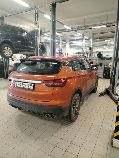 Geely Coolray I Санкт-Петербург  - изображение 3