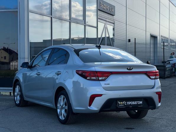 Kia Rio IV с пробегом 2017 года, цена 1 319 000 рублей, 87720 км, седан, Автокод Объявления