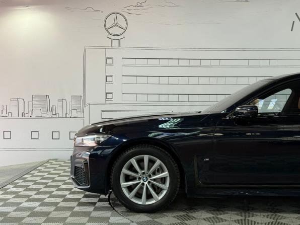 BMW 7 серии VI (G11/G12) Рестайлинг с пробегом 2021 года, цена 7 450 000 рублей, 110000 км, седан, Автокод Объявления