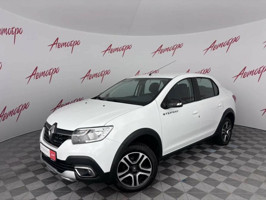 Renault Logan II Рестайлинг Псков  - изображение 1