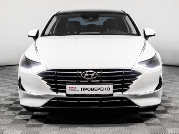 Hyundai Sonata VIII (DN8) с пробегом 2022 года, цена 2 574 000 рублей, 106479 км, седан, Автокод Объявления