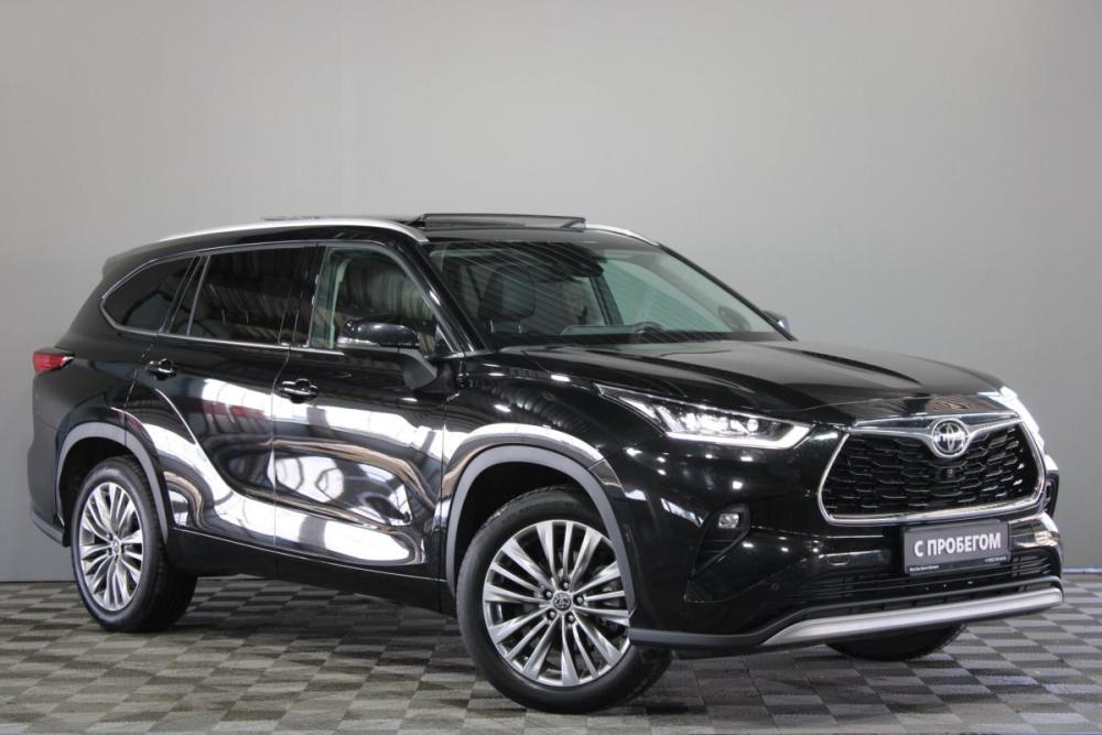 Toyota Highlander IV (XU70) Санкт-Петербург  - изображение 1