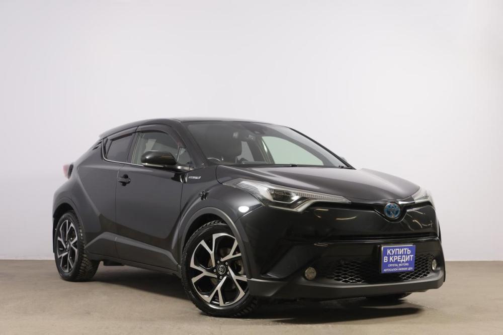 Toyota C-HR I Новосибирск  - изображение 1