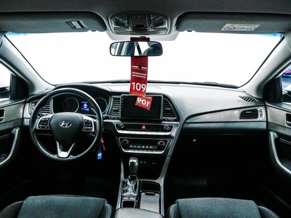 Hyundai Sonata VII (LF) Рестайлинг с пробегом 2019 года, цена 1 850 000 рублей, 93123 км, седан, Автокод Объявления