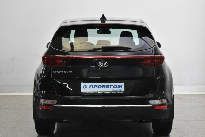 Kia Sportage IV Рестайлинг с пробегом 2018 года, цена 1 595 000 рублей, 551710 км, внедорожник, Автокод Объявления