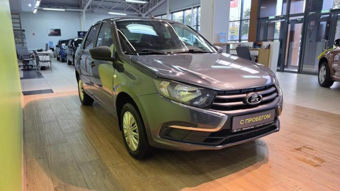 Lada (ВАЗ) Granta I Рестайлинг с пробегом 2020 года, цена 535 000 рублей, 77568 км, седан, Автокод Объявления
