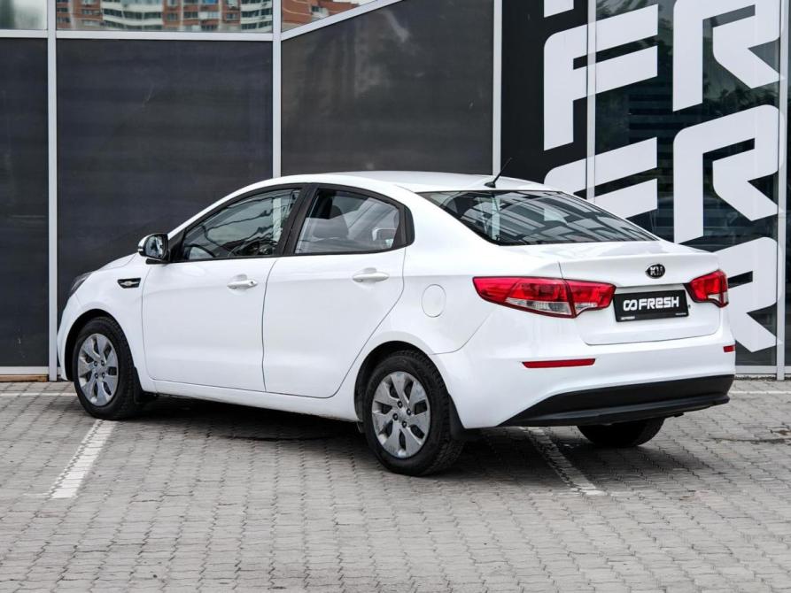 Kia Rio III Рестайлинг Краснодар  - изображение 2