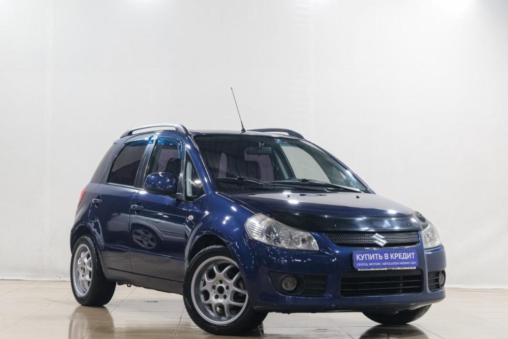Suzuki SX4 I (Classic) Новокузнецк  - изображение 1