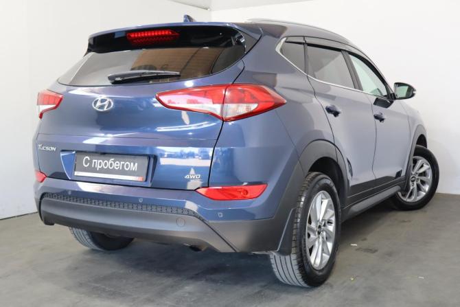 Hyundai Tucson III с пробегом 2017 года, цена 1 849 000 рублей, 112000 км, внедорожник, Автокод Объявления