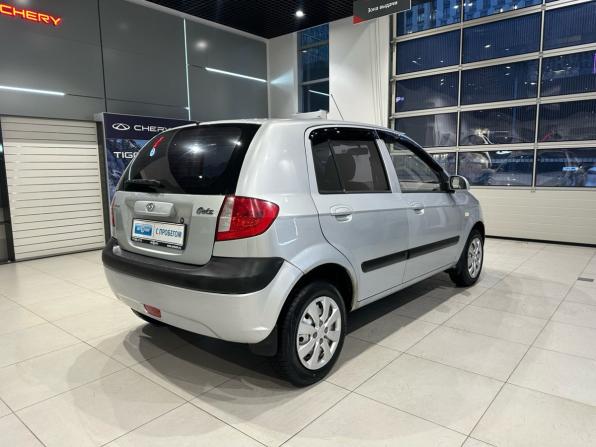 Hyundai Getz I Рестайлинг с пробегом 2010 года, цена 450 000 рублей, 265315 км, хэтчбек, Автокод Объявления
