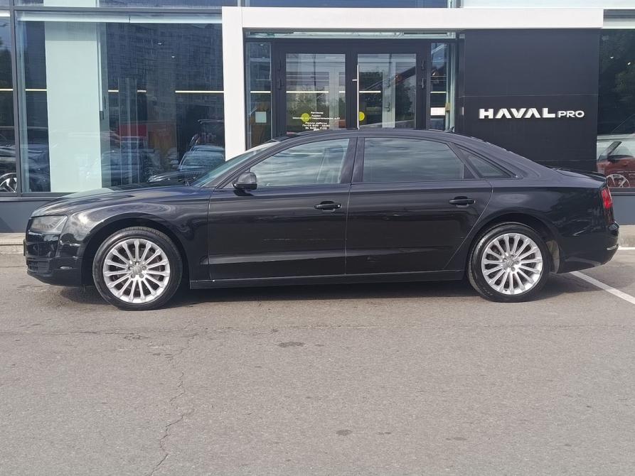 Audi A8 III (D4) Москва  - изображение 8