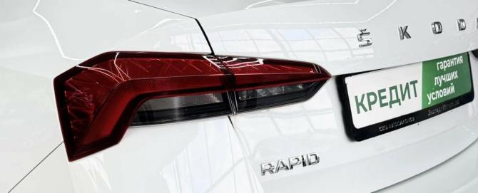 Skoda Rapid II с пробегом 2021 года, цена 1 549 000 рублей, 82000 км, лифтбек, Автокод Объявления