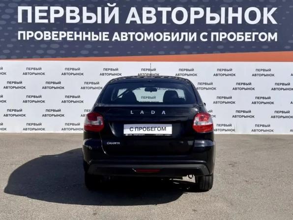 Lada (ВАЗ) Granta I Рестайлинг с пробегом 2022 года, цена 739 500 рублей, 59301 км, лифтбек, Автокод Объявления