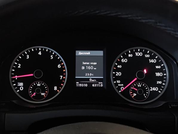 Volkswagen Tiguan I Рестайлинг с пробегом 2013 года, цена 1 260 000 рублей, 119310 км, внедорожник, Автокод Объявления